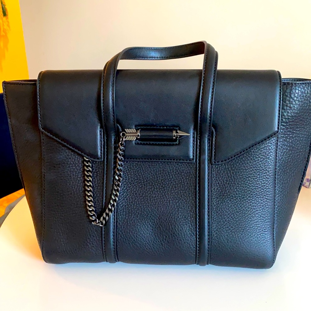 Mackage Black Leather Purse